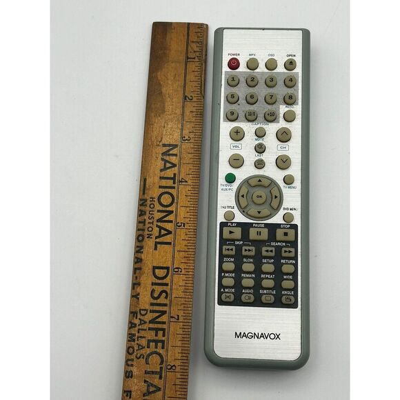 MAGNAVOX 996500027396 TV/DVD COMBO RT996500027396 Remote Control - Picture 2 of 3